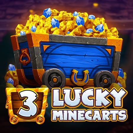 3 Lucky Minecarts Hold and Win