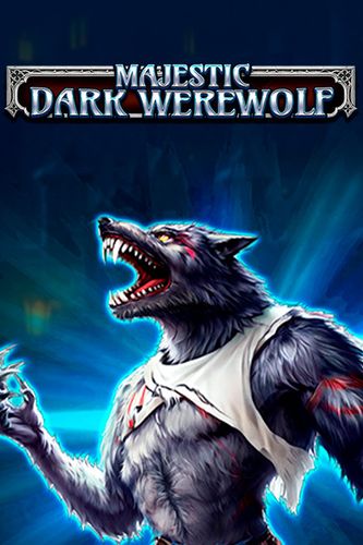Majestic Dark Werewolf