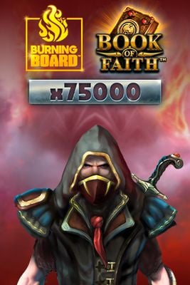 Book of Faith Burning Board